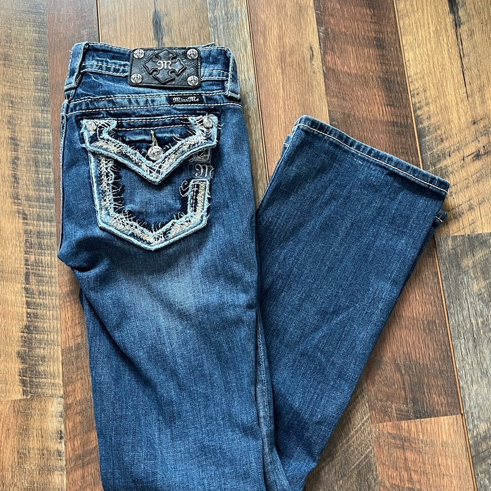 Miss Me boot cut jeans - Picture 2 of 11